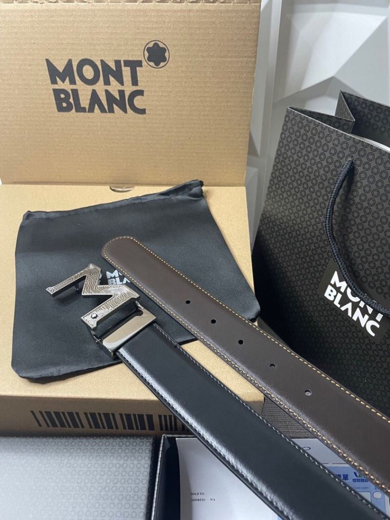 Montblanc Belts